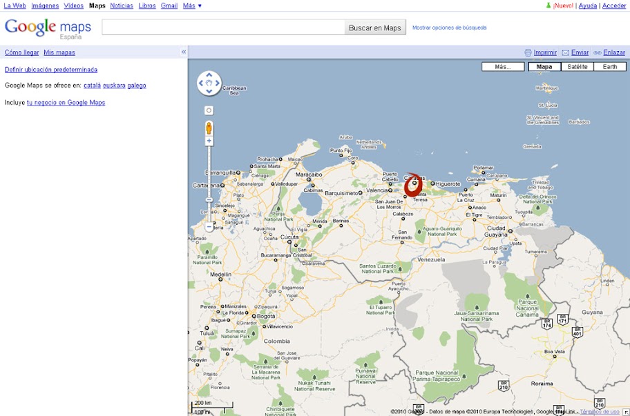Croquis de ubicación con google map API Croquis de ubicación con google map API