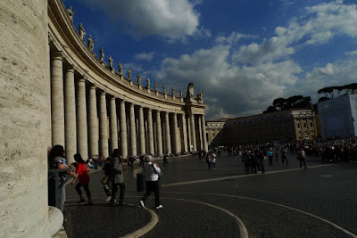 Sadly we have to skip the Basilica and go straight to ¨¨the¨ Chapel.