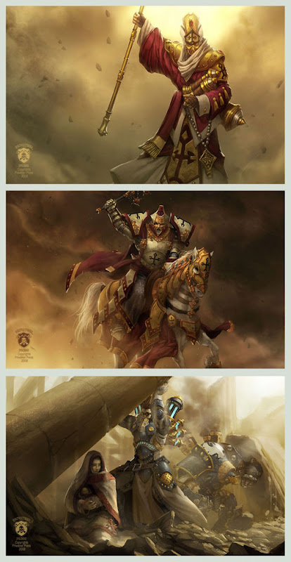 "Warmachine: Legends" 3of4
