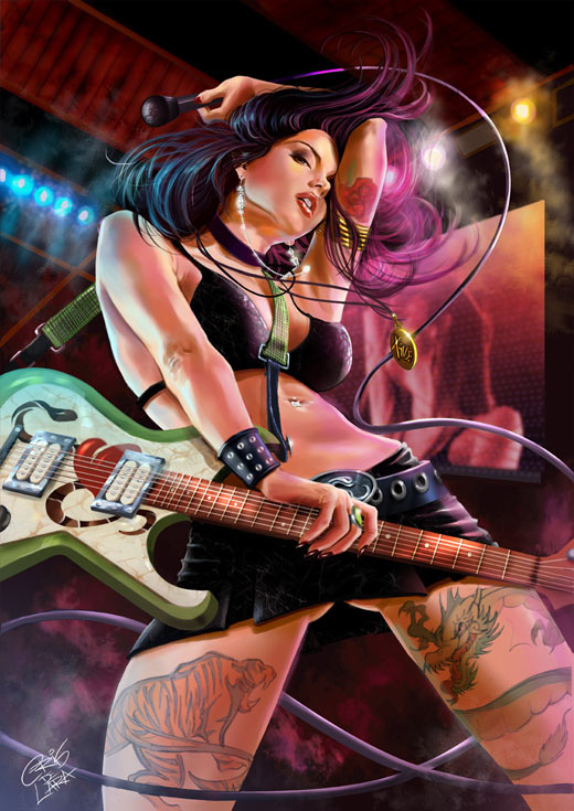 Rock star
