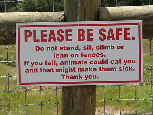 Please be safe Please be safe