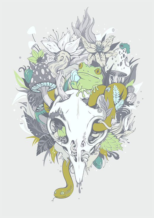 Calm decay