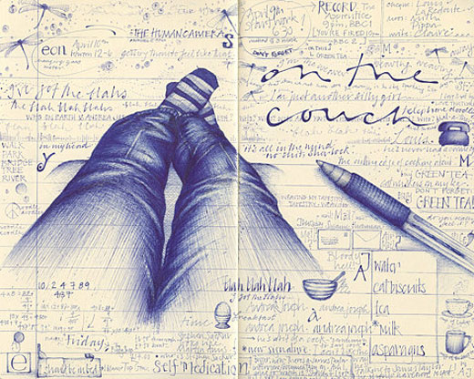 Moleskine art