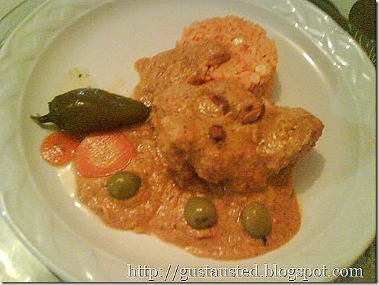 POLLO ALMENDRADO 