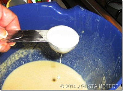 2 cucharadas de masa para una crepa 