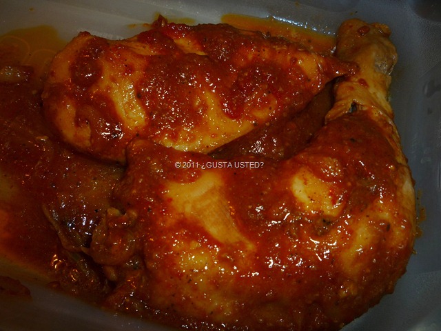 POLLO BBQ RAPIDO (7) POLLO BBQ RAPIDO (7)
