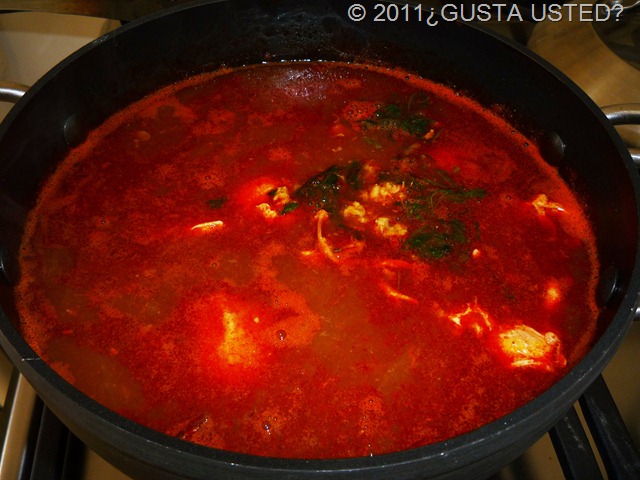 10 Listo el caldo delicioso 10 Listo el caldo delicioso