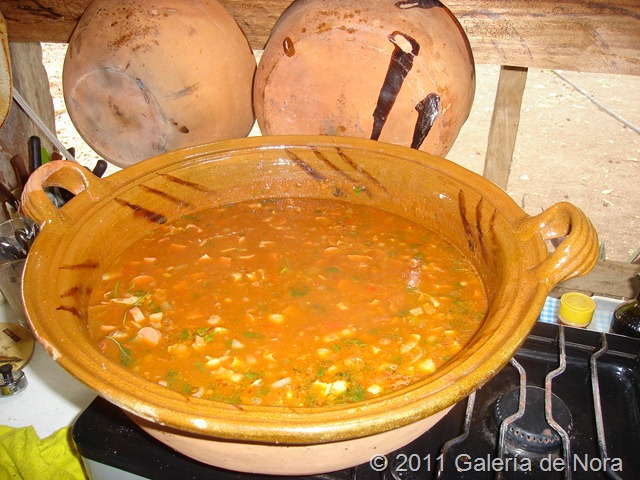 FRIJOLES CHARROS en Tanzapán FRIJOLES CHARROS