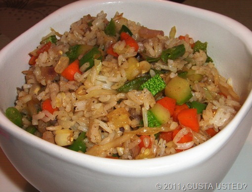 ARROZ FRITO DE VERDURAS (5)