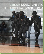 indonesian  terror team