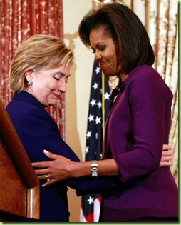 Hillary Clinton Michelle Obama Announce Int RMRwVAXz67Sl