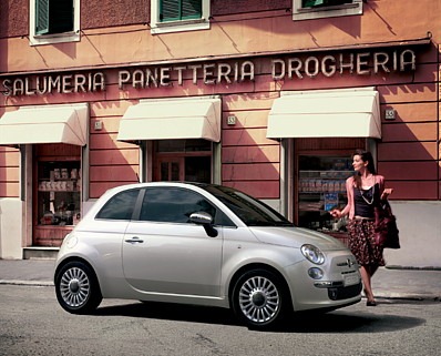 fiat500 The new Fiat 500 Sweet Buy 2 one for you one for your groceries