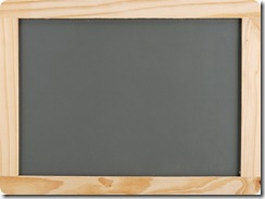 chalkboard