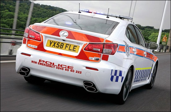 Lexus IS-F Humberside 