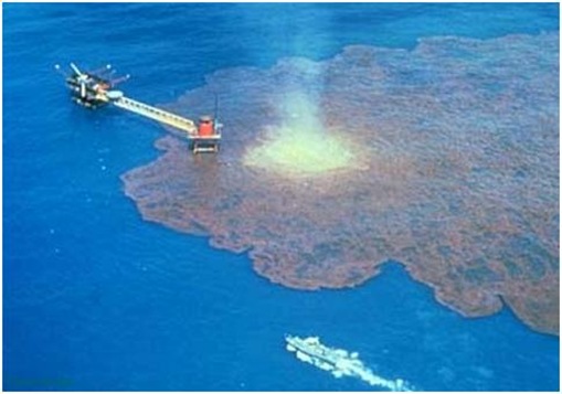 Ixtoc I oil well Ixtoc I oil well