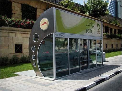 Interesting and Creative Bus Shelter Designs 04