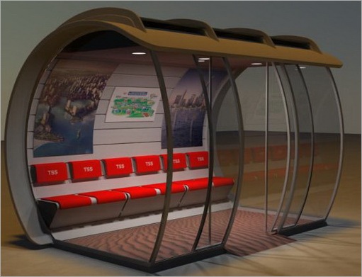 Interesting and Creative Bus Shelter Designs 12 Interesting and Creative Bus Shelter Designs 12