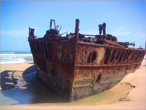Amazing Above-Water Shipwrecks_8 Amazing Above-Water Shipwrecks_8