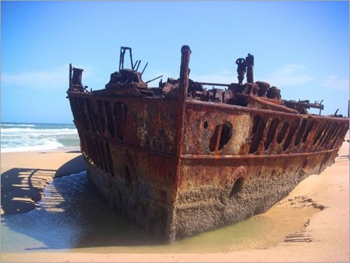 Amazing Above-Water Shipwrecks_8