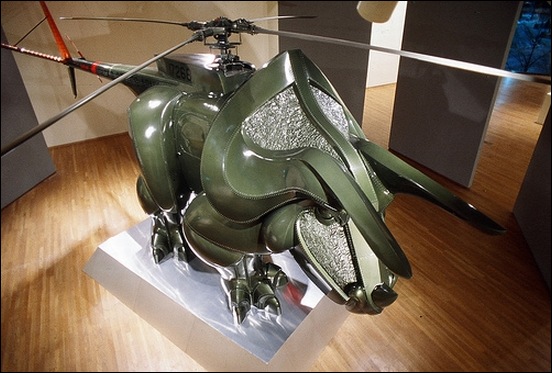 Triceracopter Concept Helicopters 01 Triceracopter Concept Helicopters 01