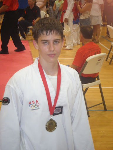Exhausted after the fights but won ...