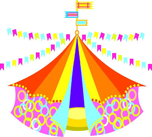 DIBUJOS DEL CIRCO PARA NIÑOS