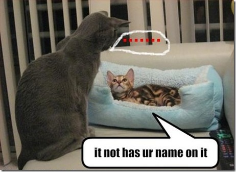 Funny Pictures: Your name is not here