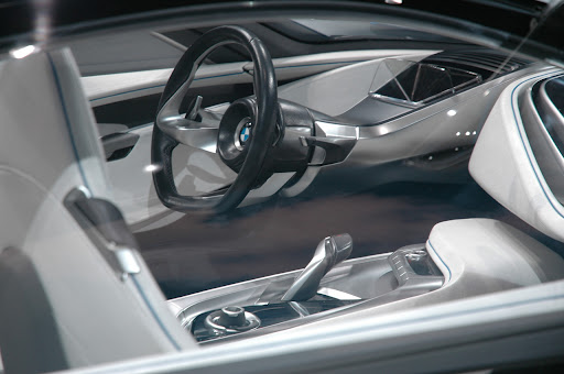 BMW Hybrid Sports Car Interior