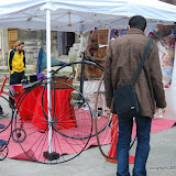 Old Fashioned Bicycles