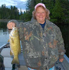 Big Smallmouth Bass caught fishing at Fireside Lodge www.firesidelodgefishing.com