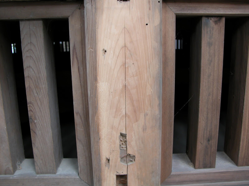 大縣神社　既存　斎館床下１