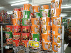 Instant soups - they were everywhere