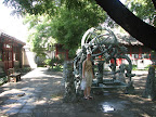 Ancient observatory in Beijing