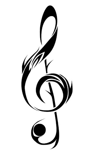 music staff tattoo. Musical+staff+tattoos