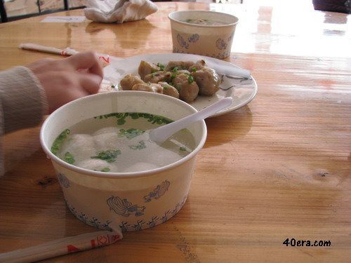廈門園博苑,小吃