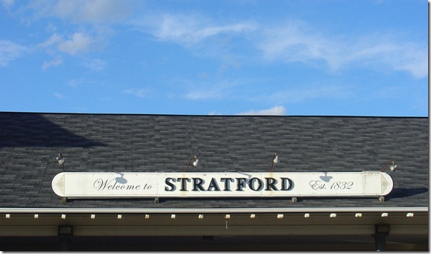 Welcome to Stratford
