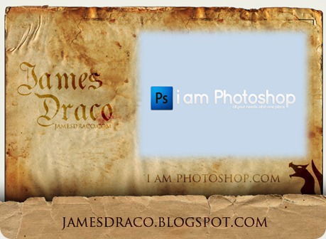 "Soy Photoshop" JamesDracoBlog