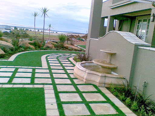 synthetic grass ideas