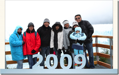 Flia Orihuela 2009