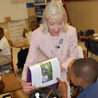 Visit to Stewart Elementary