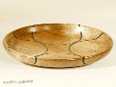 SOLD! - Malibu: Maple & resin, 14in. diam.