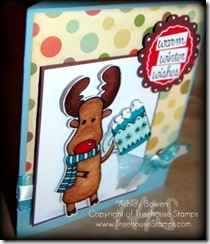 Warm Wishes with Reindeer 2