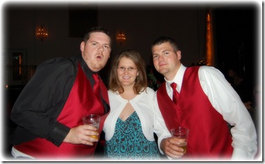 Steve, Ashley, Eric