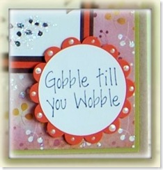 gobble