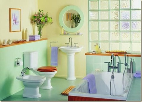 fotos de decoración de baños 6