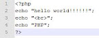  Tutorial PHP   Program Hello World Dengan PHP