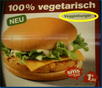 veggie burguer