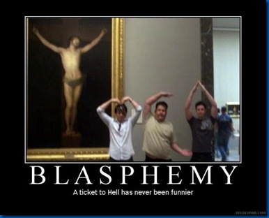 blasfemia