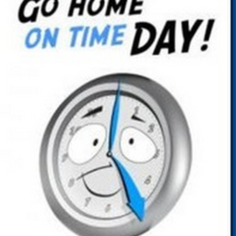 Go Home on Time Day (en Australia)