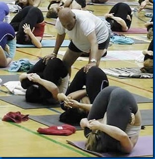 yoga trainer